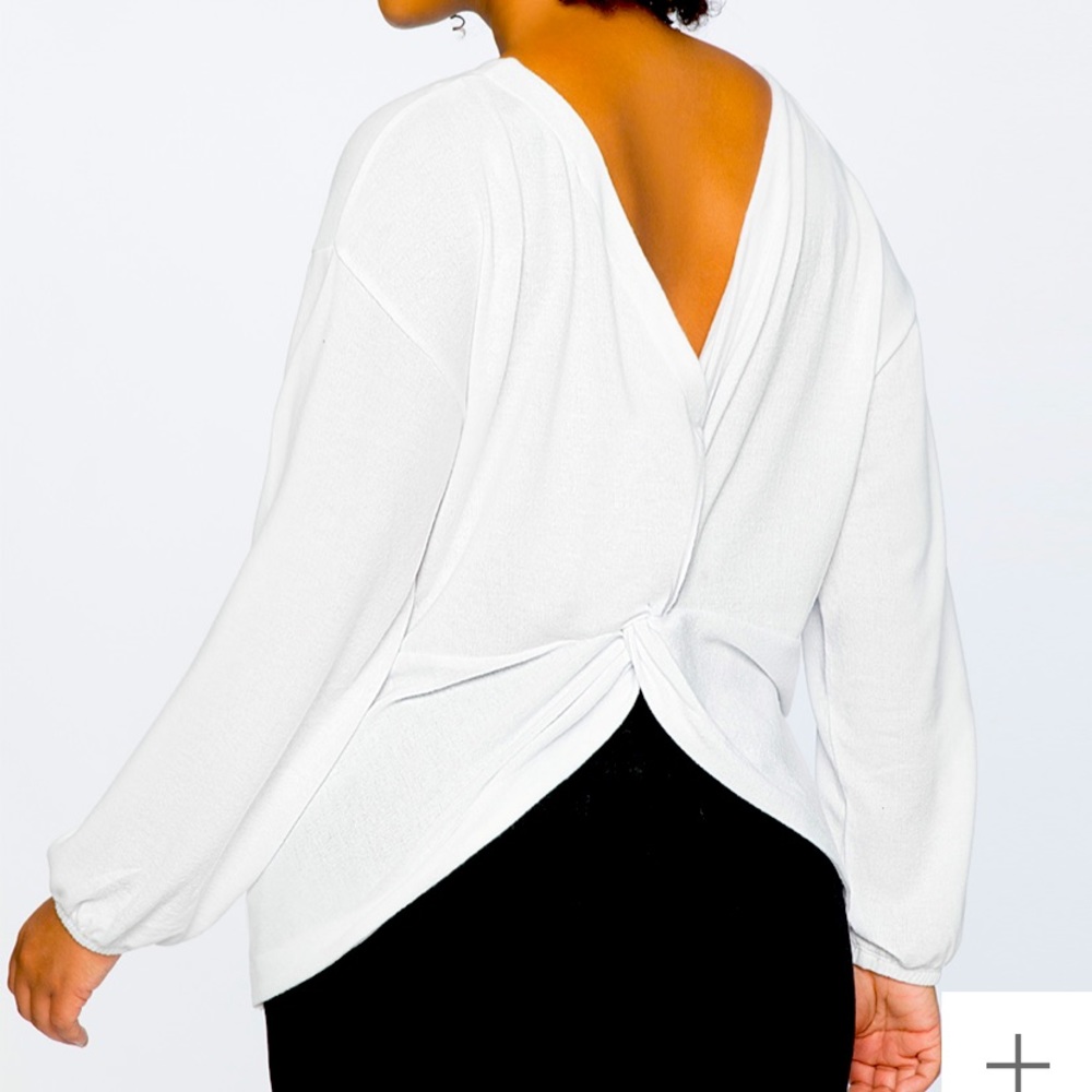 Eloquii Soft Knit Top